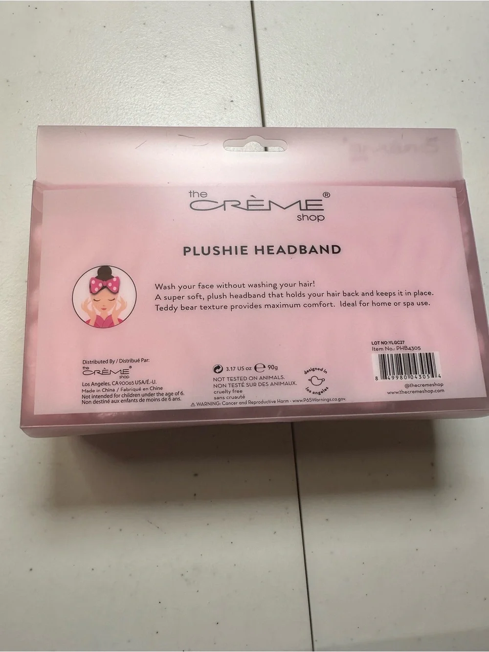 The Creme Shop both are
